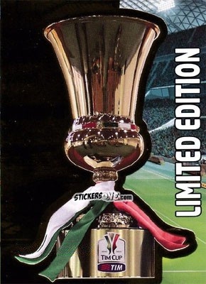 Sticker Tim Cup - Calciatori 2013-2014. Adrenalyn XL n. T-TC - Panini