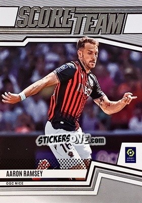 Sticker Aaron Ramsey - Score Ligue 1 2022-2023 n. ST17 - Panini