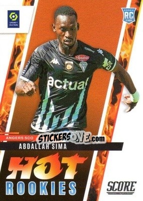 Sticker Abdallah Sima - Score Ligue 1 2022-2023 n. HR1 - Panini