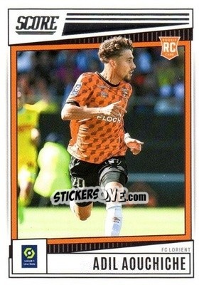 Sticker Adil Aouchiche - Score Ligue 1 2022-2023 n. 71 - Panini