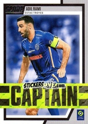 Sticker Adil Rami - Score Ligue 1 2022-2023 n. C9 - Panini