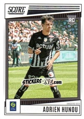 Sticker Adrien Hunou - Score Ligue 1 2022-2023 n. 12 - Panini