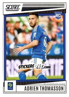 Sticker Adrien Thomasson - Score Ligue 1 2022-2023 n. 171 - Panini
