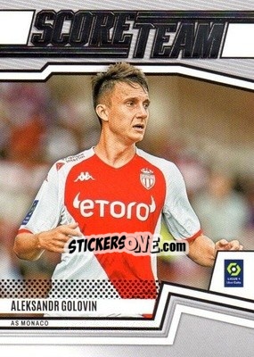 Sticker Aleksandr Golovin - Score Ligue 1 2022-2023 n. ST12 - Panini