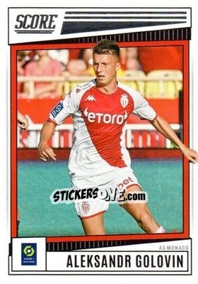 Sticker Aleksandr Golovin - Score Ligue 1 2022-2023 n. 101 - Panini