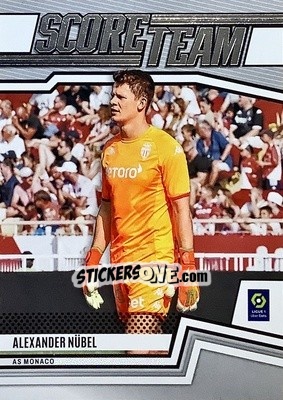 Sticker Alexander Nubel - Score Ligue 1 2022-2023 n. ST13 - Panini
