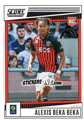 Sticker Alexis Beka Beka - Score Ligue 1 2022-2023 n. 131 - Panini
