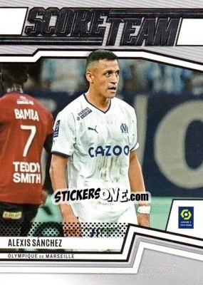 Sticker Alexis Sanchez - Score Ligue 1 2022-2023 n. ST26 - Panini