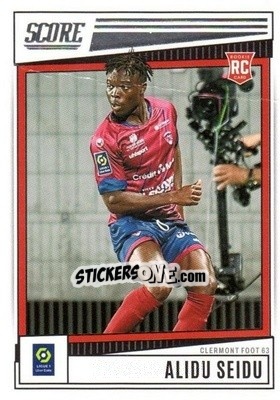 Sticker Alidu Seidu - Score Ligue 1 2022-2023 n. 41 - Panini