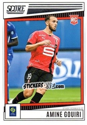 Sticker Amine Gouiri - Score Ligue 1 2022-2023 n. 132 - Panini