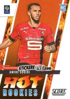 Sticker Amine Gouiri - Score Ligue 1 2022-2023 n. HR12 - Panini