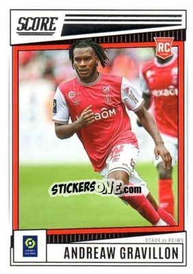 Sticker Andreaw Gravillon - Score Ligue 1 2022-2023 n. 151 - Panini
