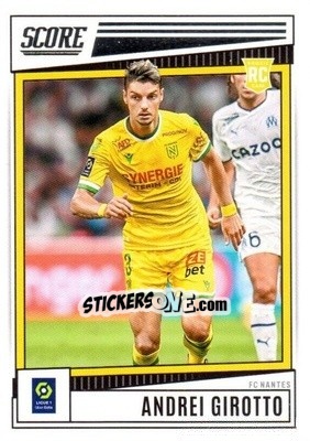 Sticker Andrei Girotto - Score Ligue 1 2022-2023 n. 122 - Panini