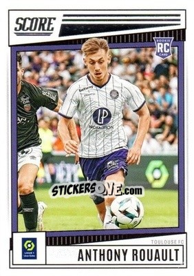Sticker Anthony Rouault - Score Ligue 1 2022-2023 n. 181 - Panini