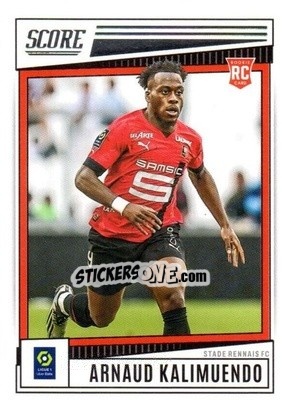 Sticker Arnaud Kalimuendo - Score Ligue 1 2022-2023 n. 142 - Panini