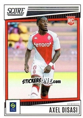 Sticker Axel Disasi - Score Ligue 1 2022-2023 n. 104 - Panini