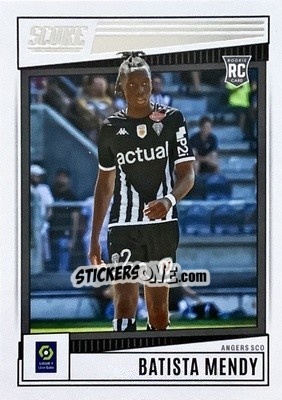 Sticker Batista Mendy - Score Ligue 1 2022-2023 n. 14 - Panini