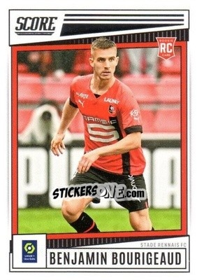 Sticker Benjamin Bourigeaud - Score Ligue 1 2022-2023 n. 164 - Panini