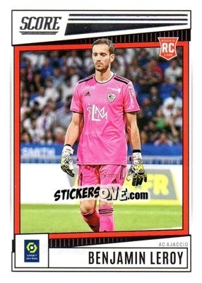 Sticker Benjamin Leroy - Score Ligue 1 2022-2023 n. 1 - Panini