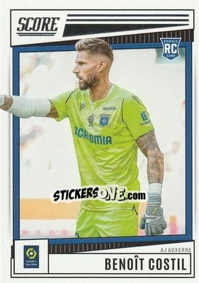 Sticker Benoit Costil - Score Ligue 1 2022-2023 n. 21 - Panini