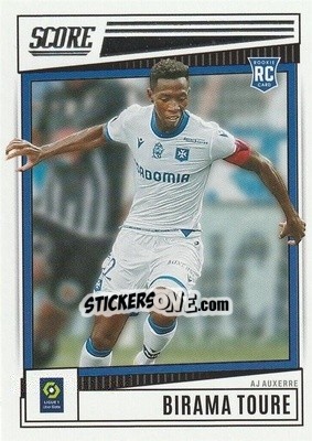 Sticker Birama Toure - Score Ligue 1 2022-2023 n. 22 - Panini
