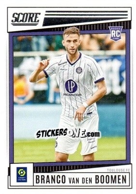 Sticker Branco van den Boomen - Score Ligue 1 2022-2023 n. 182 - Panini