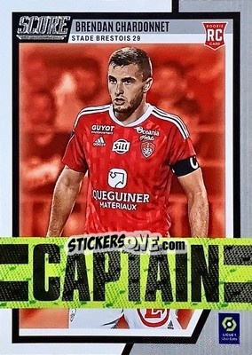 Sticker Brendan Chardonnet - Score Ligue 1 2022-2023 n. C10 - Panini