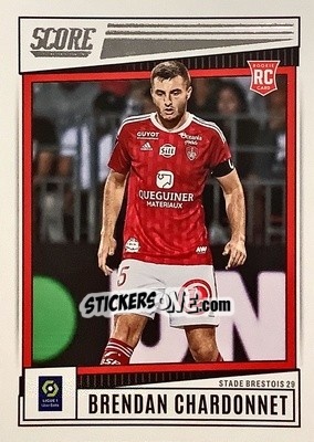 Sticker Brendan Chardonnet - Score Ligue 1 2022-2023 n. 31 - Panini