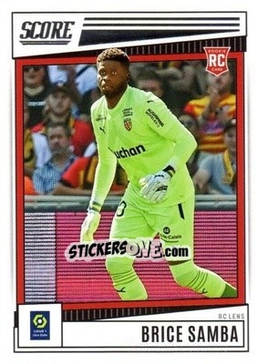 Sticker Brice Samba - Score Ligue 1 2022-2023 n. 51 - Panini