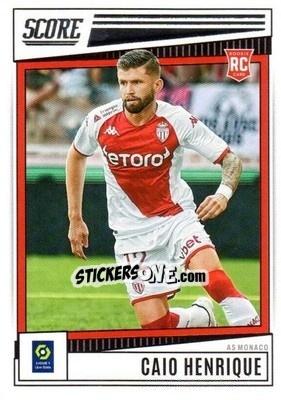 Cromo Caio Henrique - Score Ligue 1 2022-2023 n. 103 - Panini