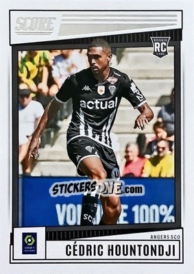 Sticker Cedric Hountondji - Score Ligue 1 2022-2023 n. 15 - Panini