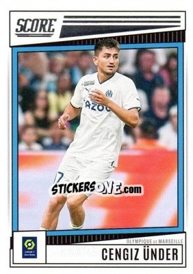 Sticker Cengiz Under - Score Ligue 1 2022-2023 n. 92 - Panini