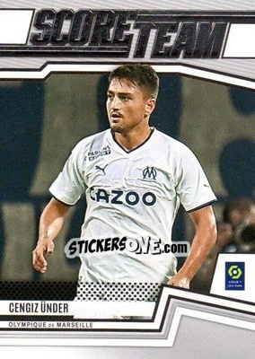 Sticker Cengiz Under - Score Ligue 1 2022-2023 n. ST8 - Panini