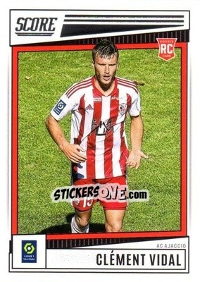 Sticker Clement Vidal