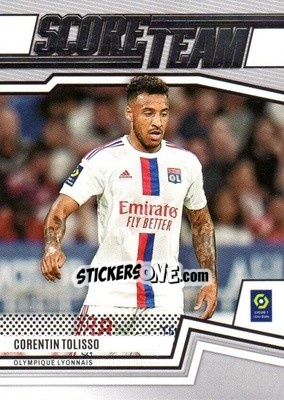 Sticker Corentin Tolisso - Score Ligue 1 2022-2023 n. ST6 - Panini