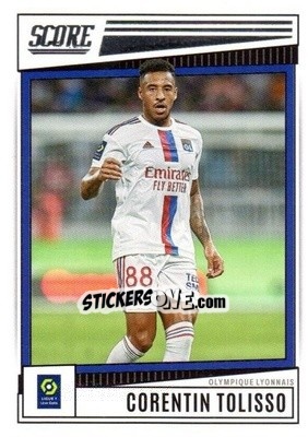 Sticker Corentin Tolisso - Score Ligue 1 2022-2023 n. 83 - Panini