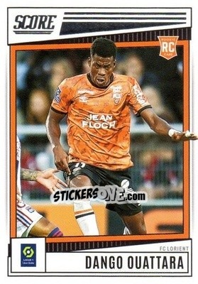 Sticker Dango Ouattara - Score Ligue 1 2022-2023 n. 72 - Panini