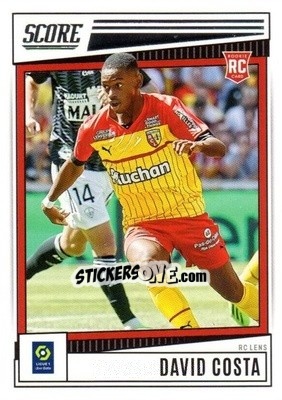 Sticker David Costa - Score Ligue 1 2022-2023 n. 52 - Panini