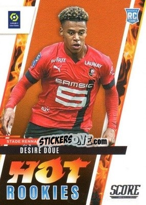 Sticker Desire Doue - Score Ligue 1 2022-2023 n. HR20 - Panini
