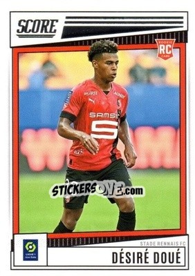 Sticker Desire Doue - Score Ligue 1 2022-2023 n. 186 - Panini