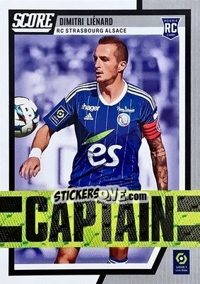 Sticker Dimitri Lienard - Score Ligue 1 2022-2023 n. C8 - Panini
