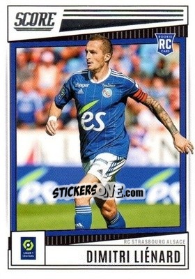 Sticker Dimitri Lienard - Score Ligue 1 2022-2023 n. 173 - Panini