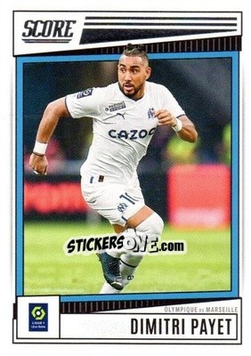 Sticker Dimitri Payet - Score Ligue 1 2022-2023 n. 94 - Panini