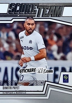 Sticker Dimitri Payet - Score Ligue 1 2022-2023 n. ST9 - Panini