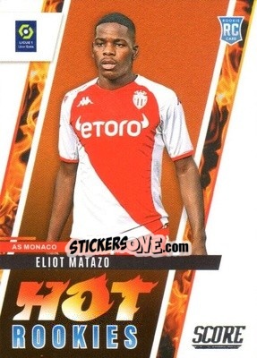 Sticker Eliot Matazo - Score Ligue 1 2022-2023 n. HR7 - Panini