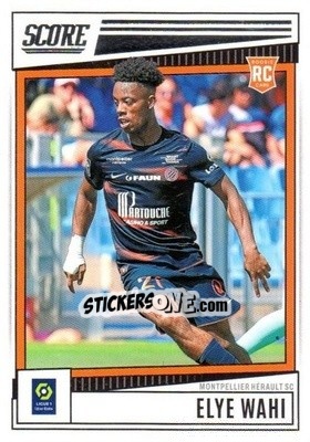 Sticker Elye Wahi - Score Ligue 1 2022-2023 n. 111 - Panini