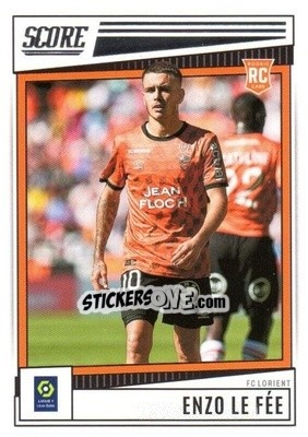 Figurina Enzo Le Fee - Score Ligue 1 2022-2023 n. 73 - Panini