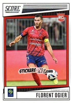 Sticker Florent Ogier - Score Ligue 1 2022-2023 n. 43 - Panini