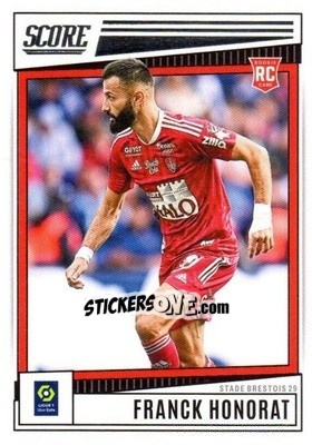 Sticker Franck Honorat - Score Ligue 1 2022-2023 n. 32 - Panini