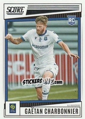 Sticker Gaetan Charbonnier - Score Ligue 1 2022-2023 n. 23 - Panini